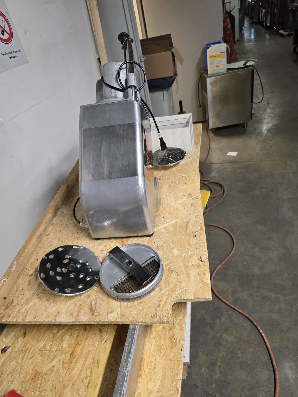 Appareils de cuisine:  Rotor Varimat Gemüseschneider – D'occasion à Emmen par eje_gyj7 1
