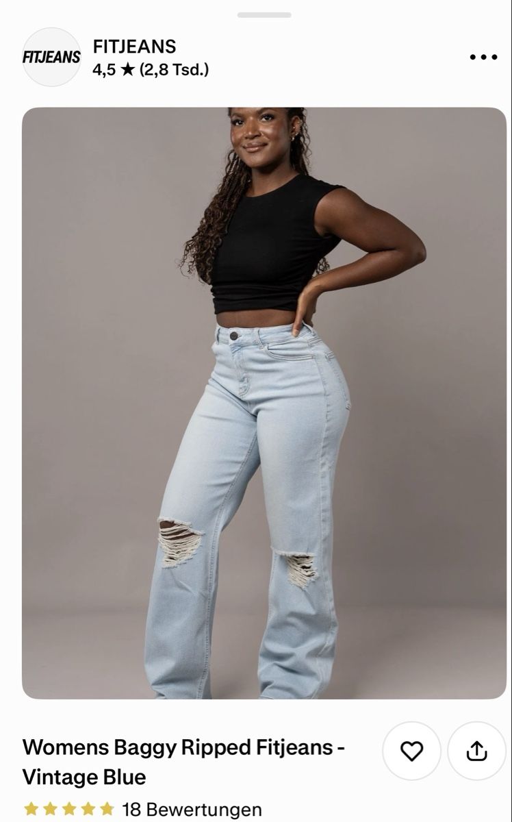 Jeans: Fitjeans – Neuf (Voir description) à Emmenbrücke par Aniroj 3