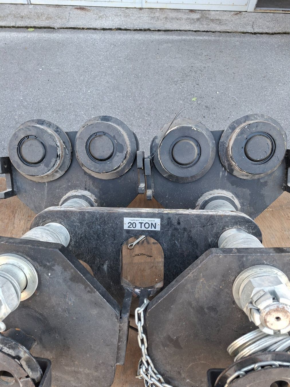 Palans, treuils: Kettenzug YALE – D'occasion à näfels par fendt02 5