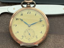 Antike Taschenuhr in 0.800 Silber