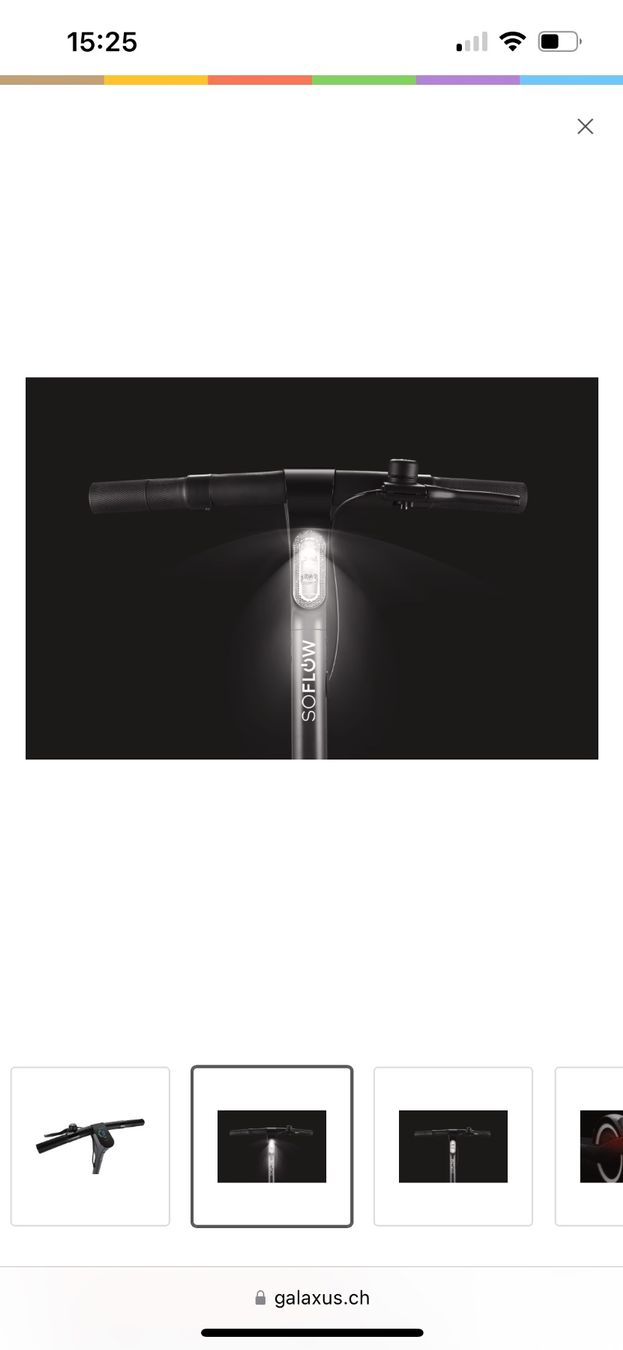 Soflow Kickboard: SoFlow SO One Trottinette électrique – Nuovo (secondo la descrizione) da Rossemaison venduto da ora_9zcx 3