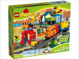 LEGO DUPLO Eisenbahn Super Set 10508 - Neuwertig in OVP
