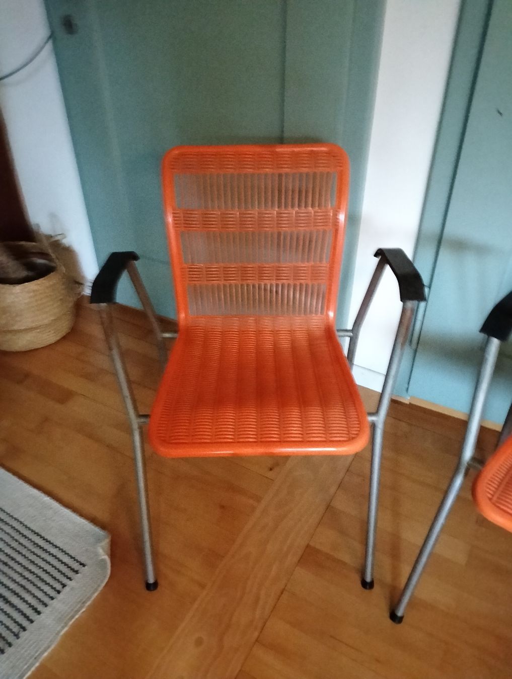 Stühle: 2 Vintage Mid Century Gartenstühle – Gebraucht aus Wil SG von die-wohnung 1