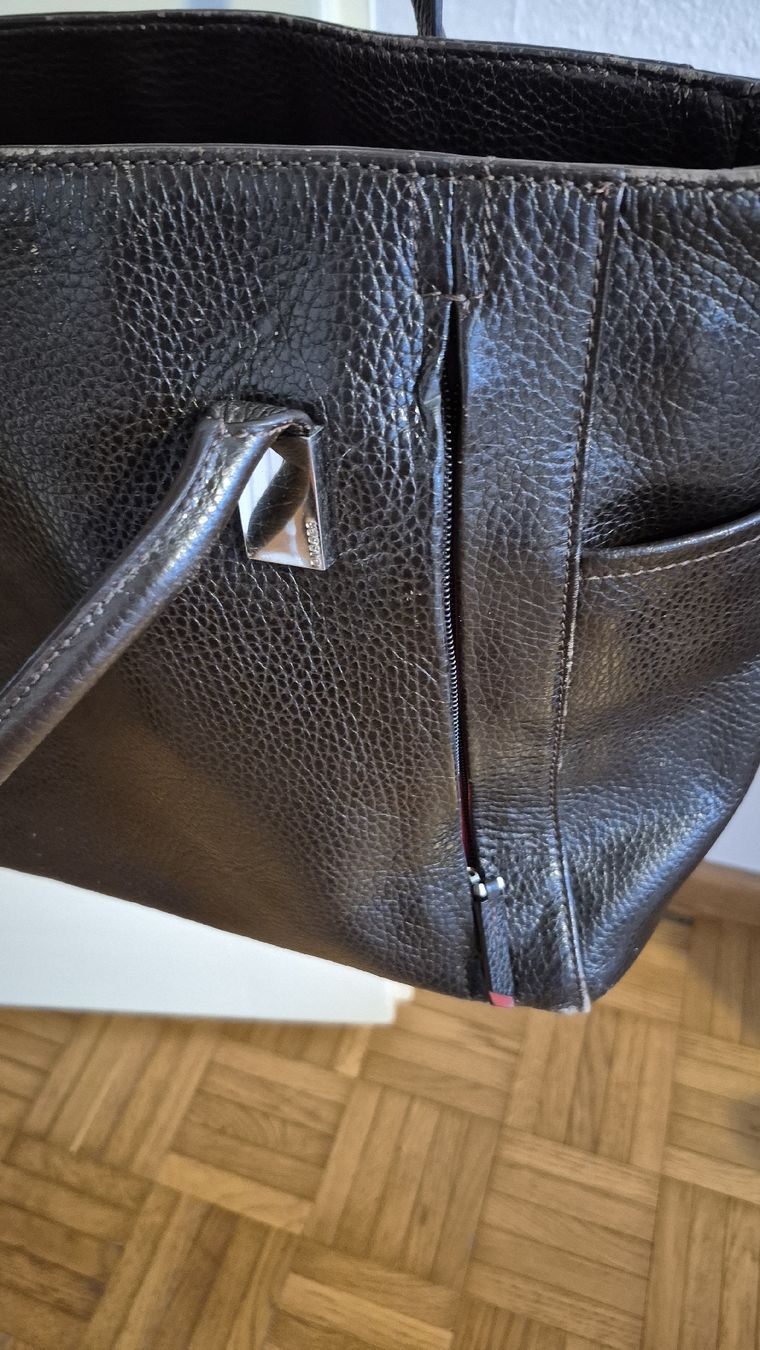 Borse da donna: Disser Echtleder Handtasche – Nuovo (secondo la descrizione) da Zürich venduto da Knauelrockerin 2
