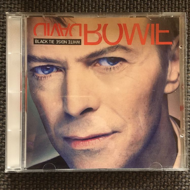 DAVID BOWIE - CD - black tie white noise (Gebraucht) in dachsen für CHF ...