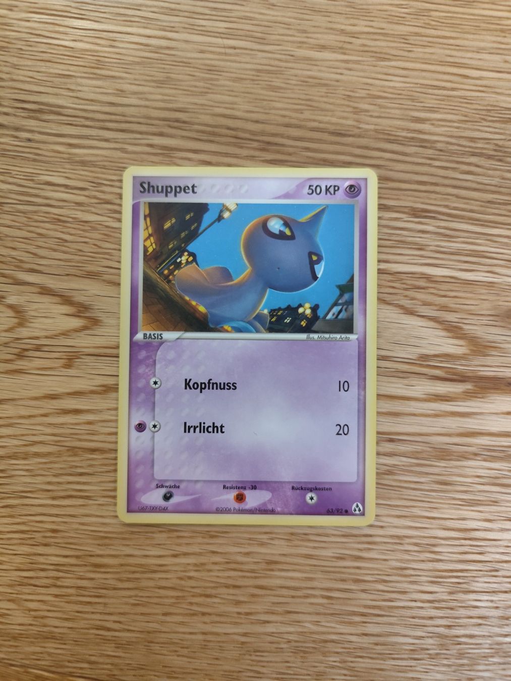 Pokémon Carte collezionabili: Pokemon Shuppet EX Legend Maker 2006 vintage – Nuovo (secondo la descrizione) da Winterthur venduto da SMOKY062
