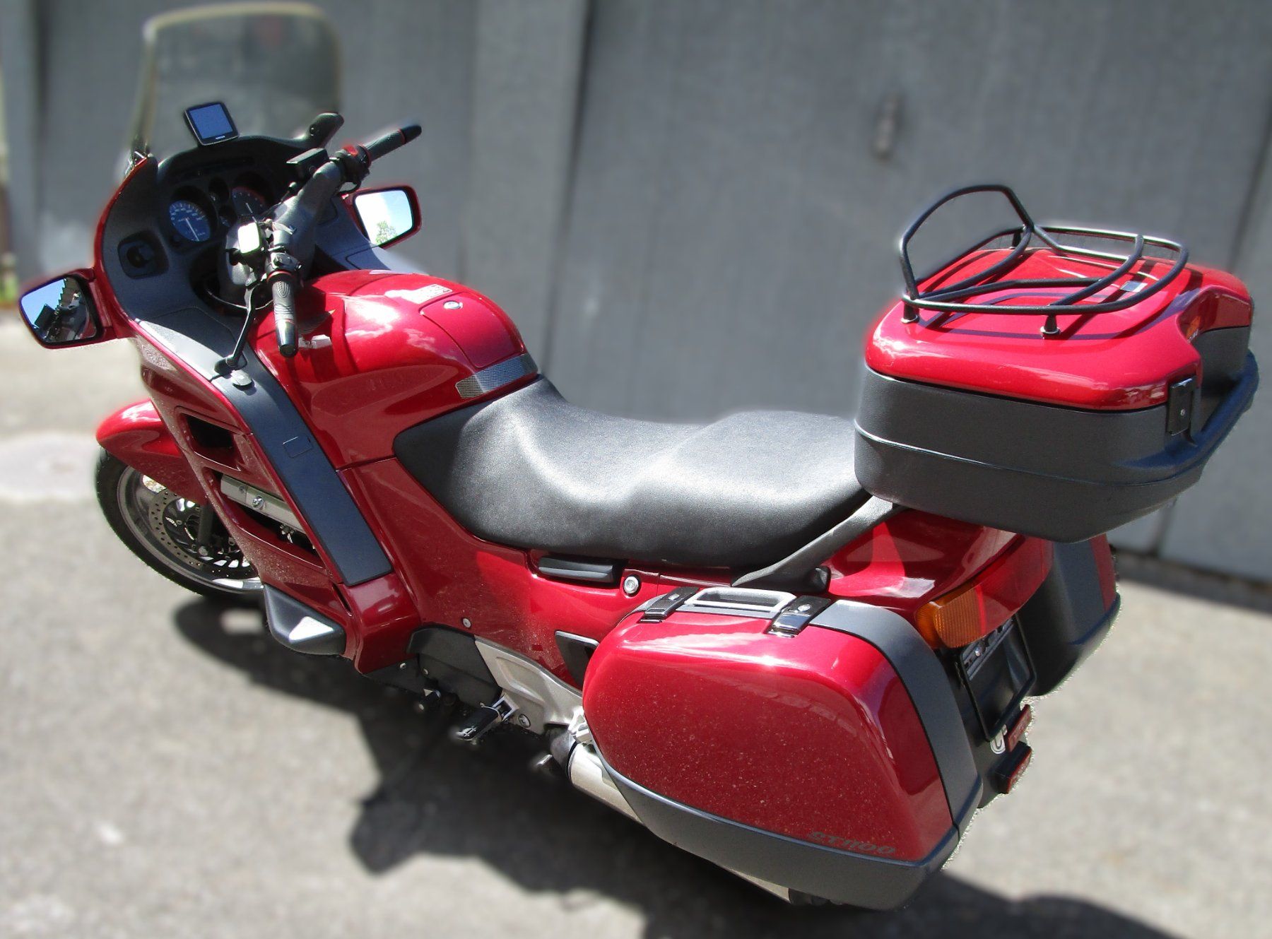 Honda Touring: HONDA Pan European ST1100 - Sehr gepflegtes Motorrad – Gebraucht aus Oberdorf BL von isakurt 3