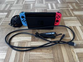 Nintendo Switch V1 (Unpatched / CFW-fähig) – Modell HAC-001