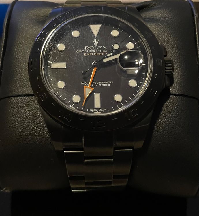 Rolex Orologi: Rolex Explorer ll - Black Edition – Usato da St. Gallen venduto da melila86