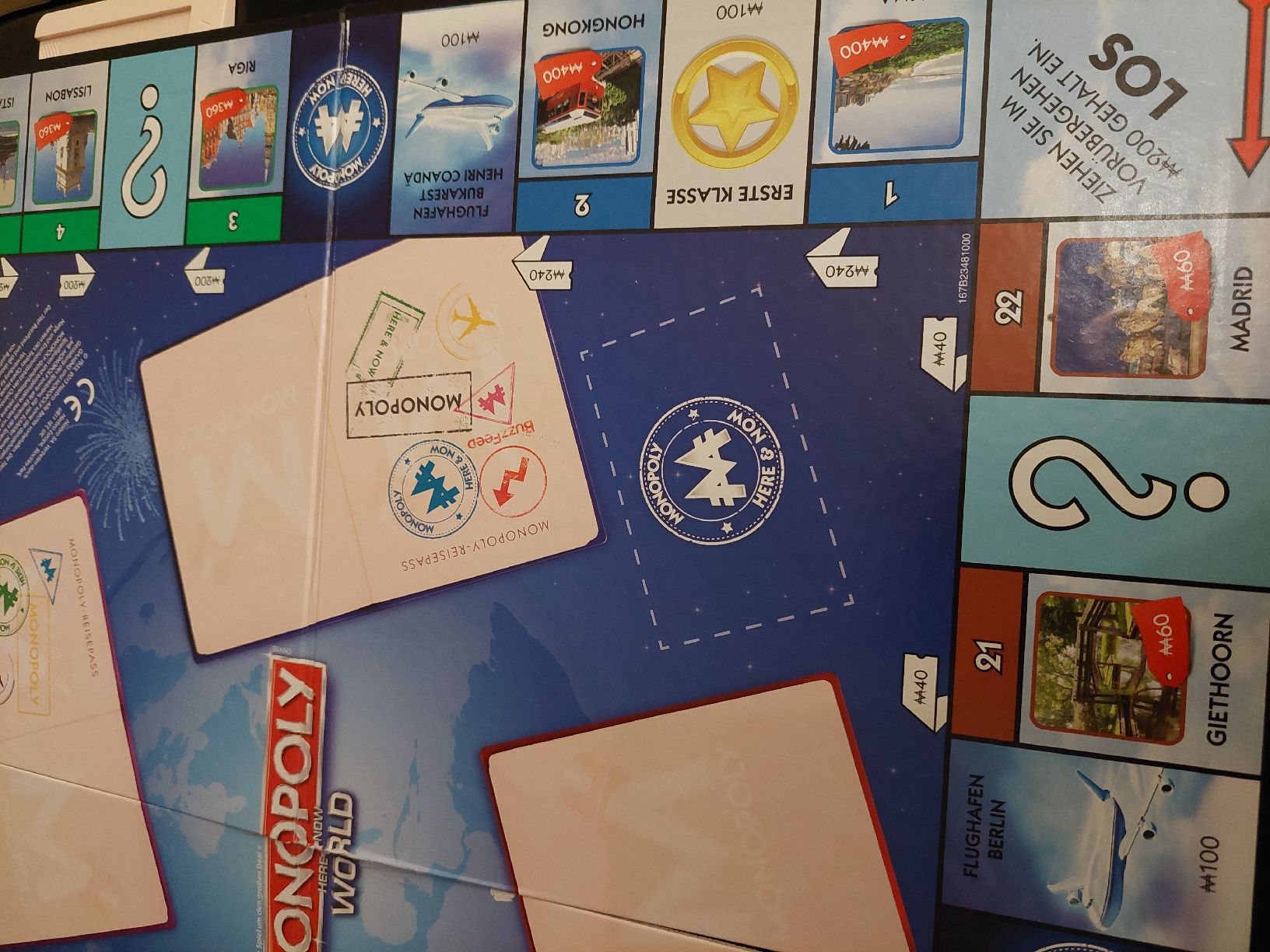 Hasbro Giochi: Monopoly  Here & Now World – Usato da Zetzwil venduto da lanst08 2