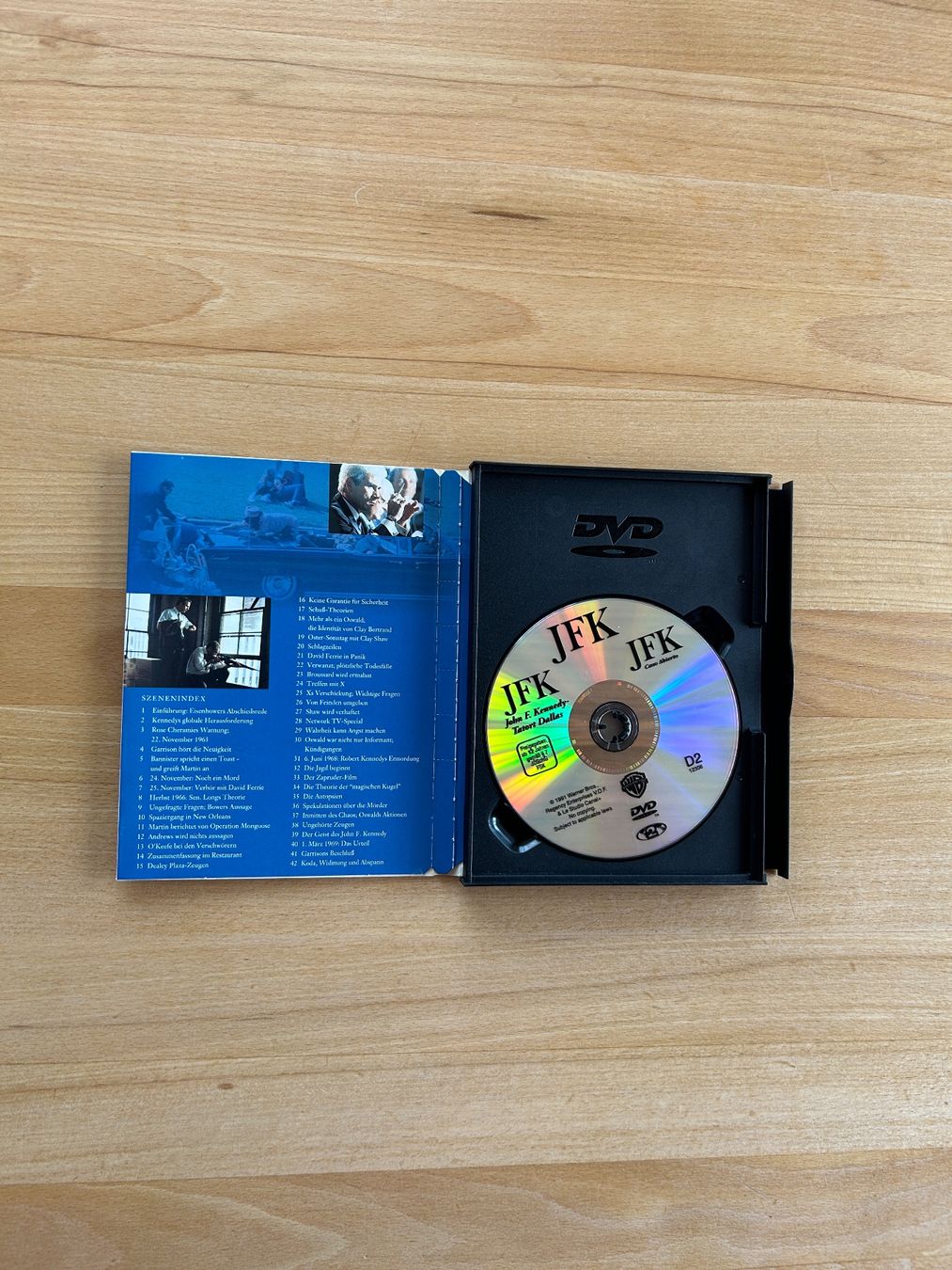 Alle DVDs: JFK – Gebraucht aus Grosswangen von che_gr 1