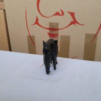2 kleine Elefanten aus Holz  handgeschnitzt  Deko Set