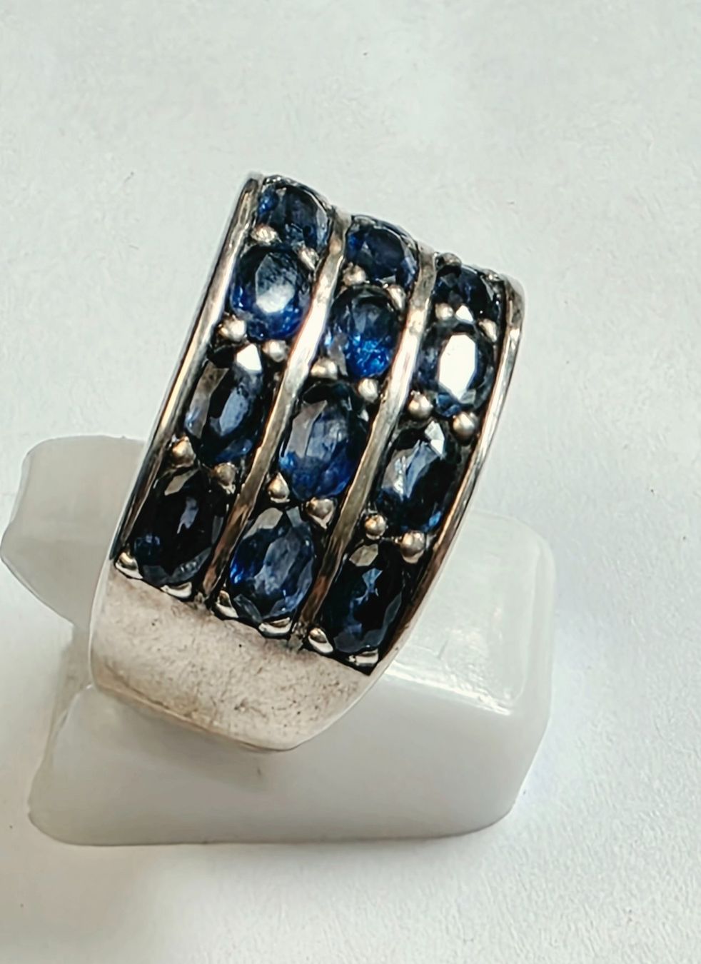 Ringe: Safir Ring Unisex Gr. 60 – Neu (gemäss Beschreibung) aus Zürich von benedikt12 1