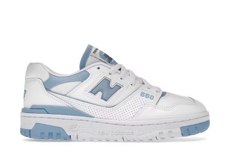 New Balance 550 Hellblau