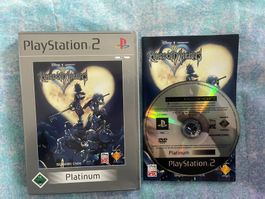 PS2: Kingdom Hearts - Platinum