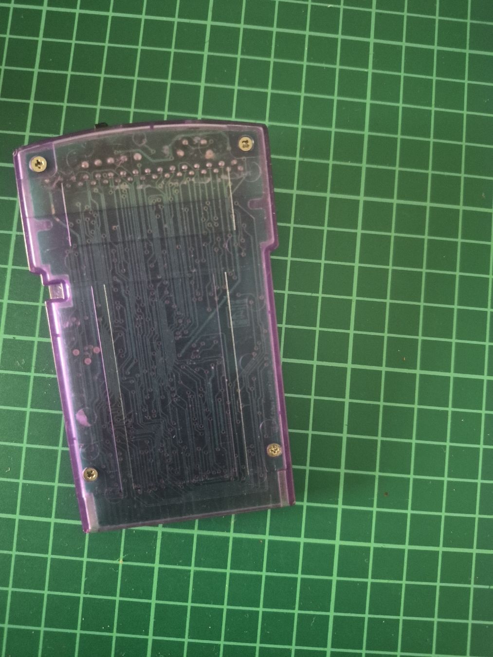 Nintendo Giochi: Cheat Cartridge Blaze Xploder Game Boy purple used – Usato da Meyrin venduto da Retro-GZ 1