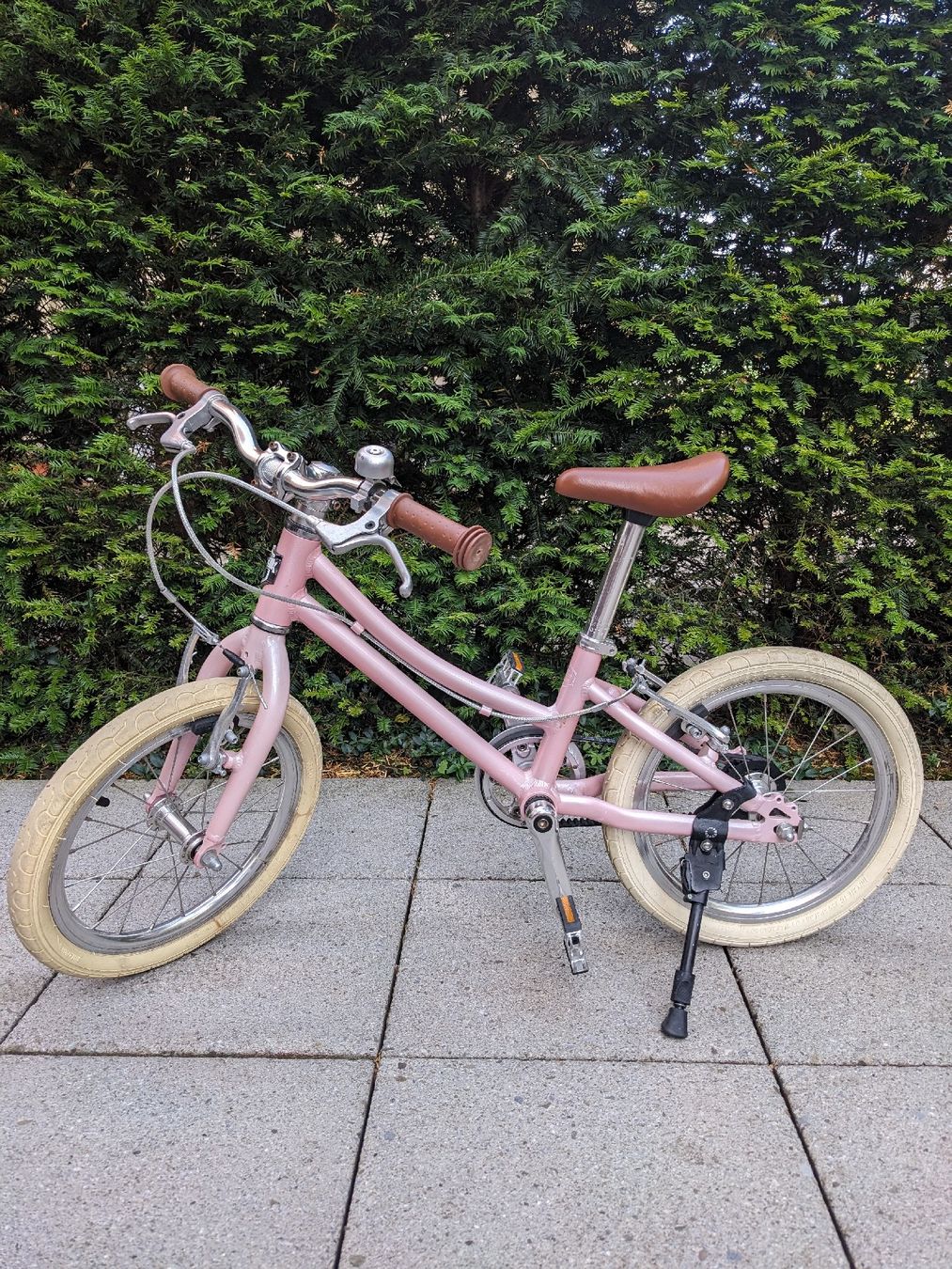 Siech Biciclette: Siech Kindervelo Junior 16" (16 Zoll) – Usato da Hochdorf venduto da Patrick0131