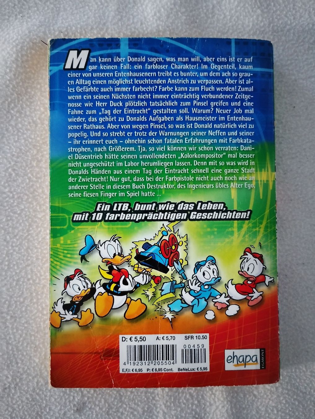 Comics: Lustiges Taschenbuch 459 – Gebraucht aus Frutigen von nev_rb7v 1