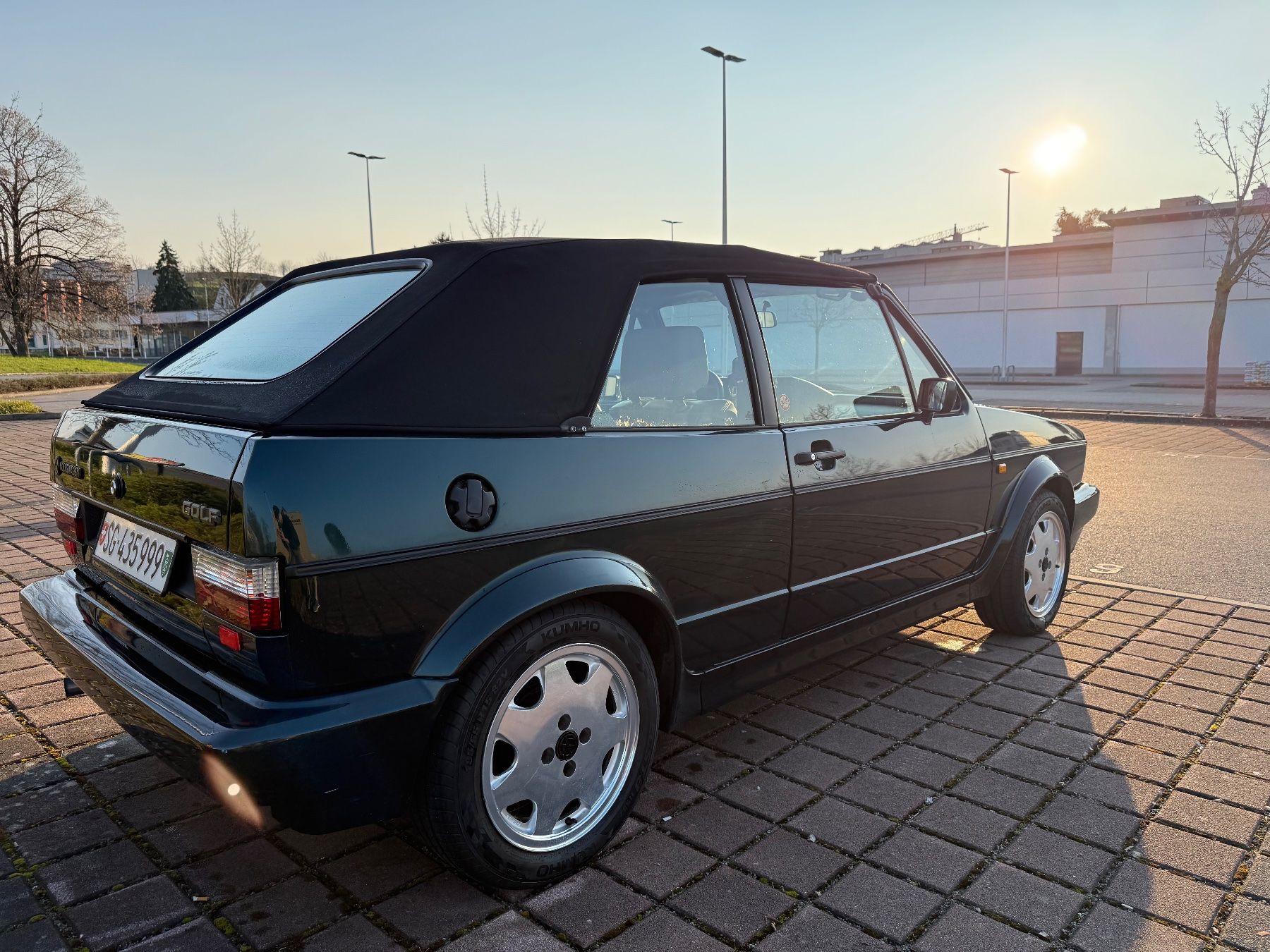 VW Automobili: VW GOLF 1 Cabrio – Usato da St. Gallen venduto da Wolf90 6