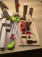 Holz Murmelbahn / Kugelbahn