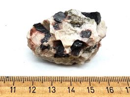 RaRe Franklinite from Franklin Mining District, New Jersey