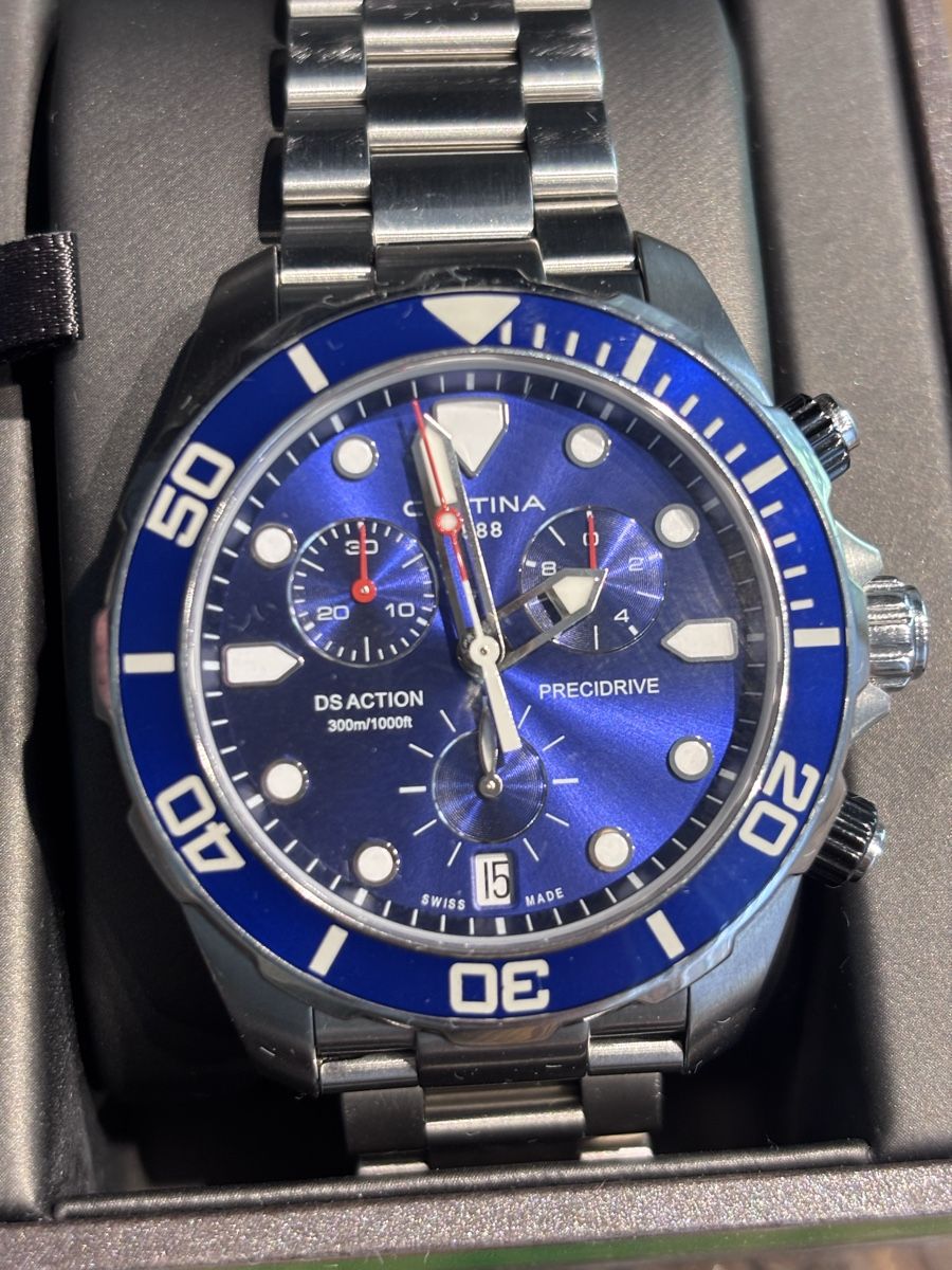 Bracciali & Braccialetti: Certina DS Action Chronograph Précidrive – Nuovo (secondo la descrizione) da Münchwilen TG venduto da mer_g2zz 1