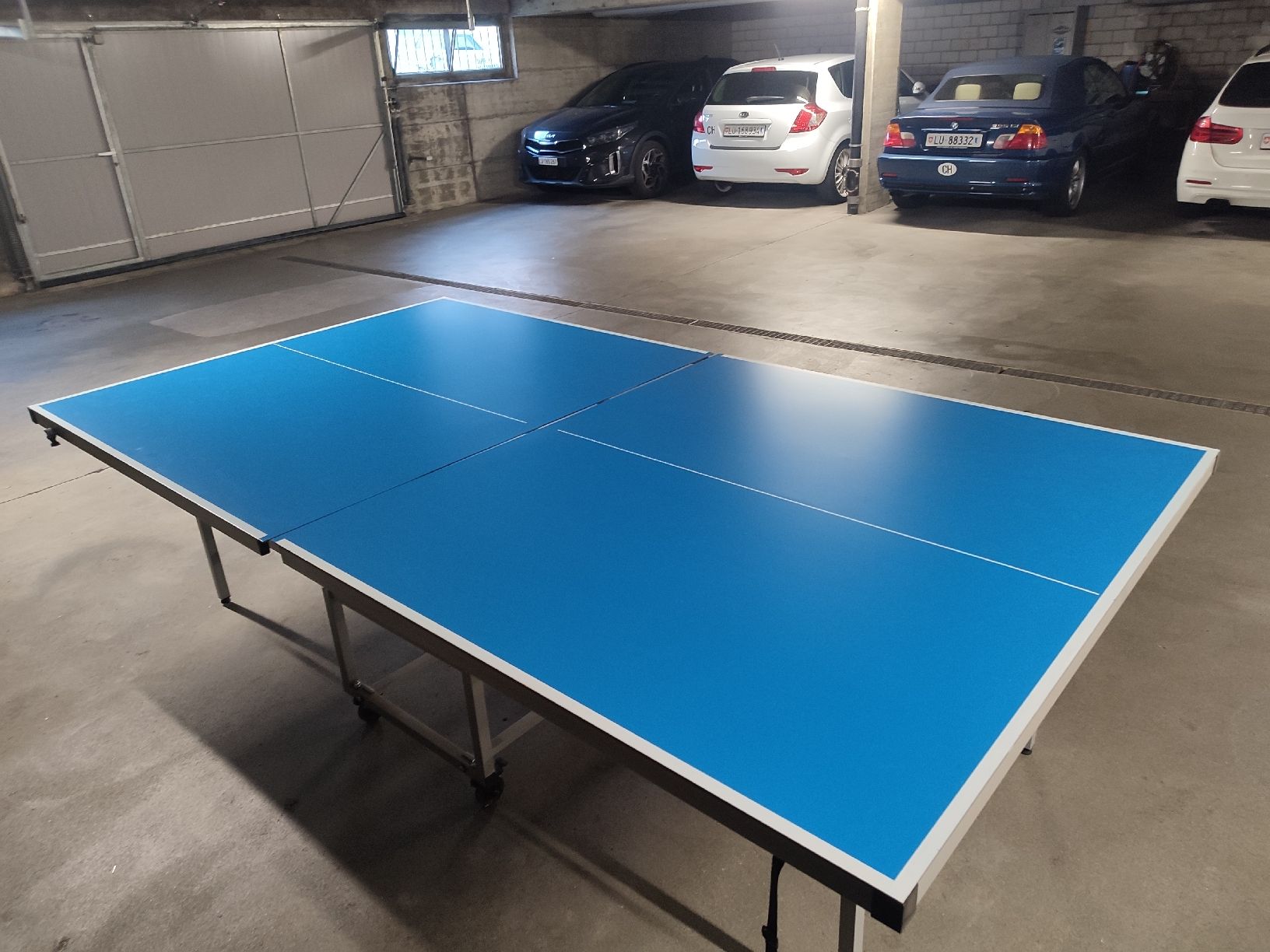 Tennis da tavolo: Tischtennis Tisch – Usato da Eschenbach LU venduto da rap_9fdh 4