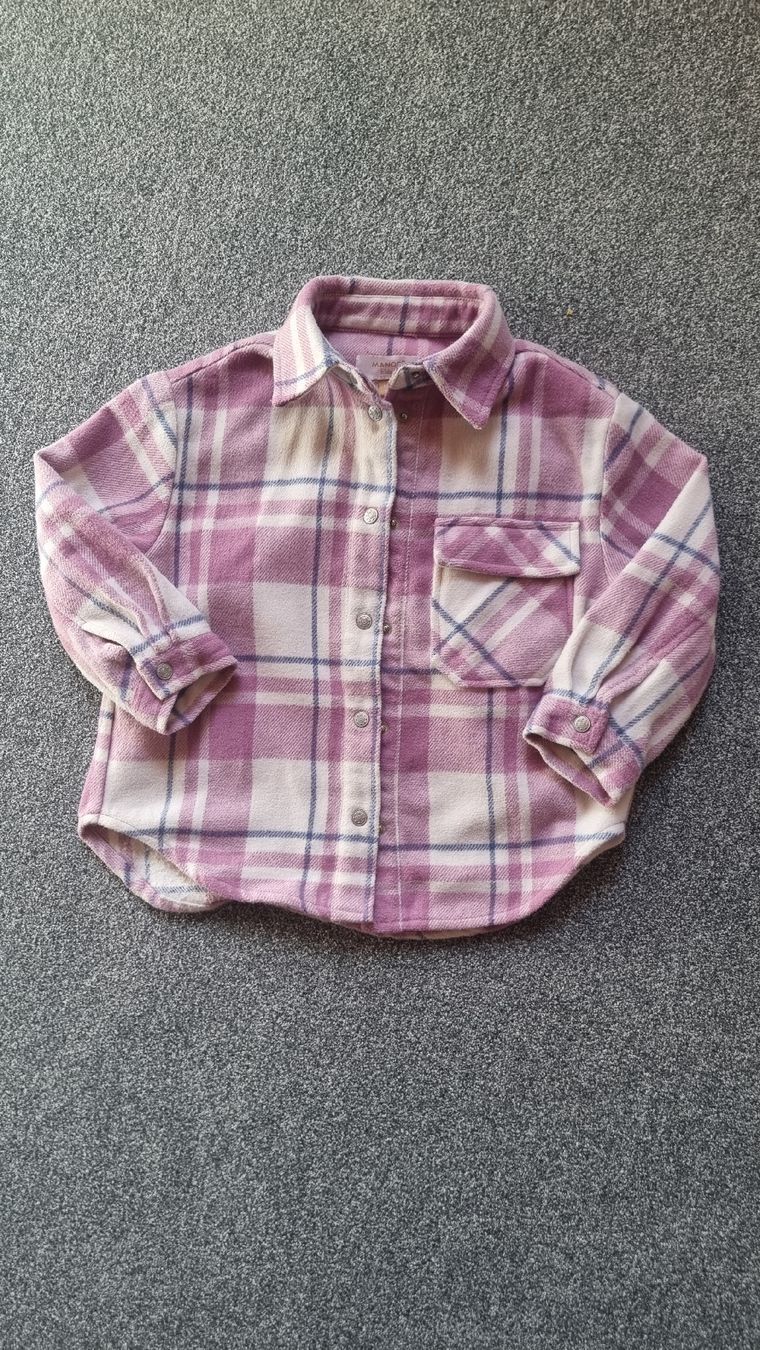 Manor Altro abbigliamento per bambina: Jaquette Rose 110 – Usato da Les Breuleux venduto da Mily1991
