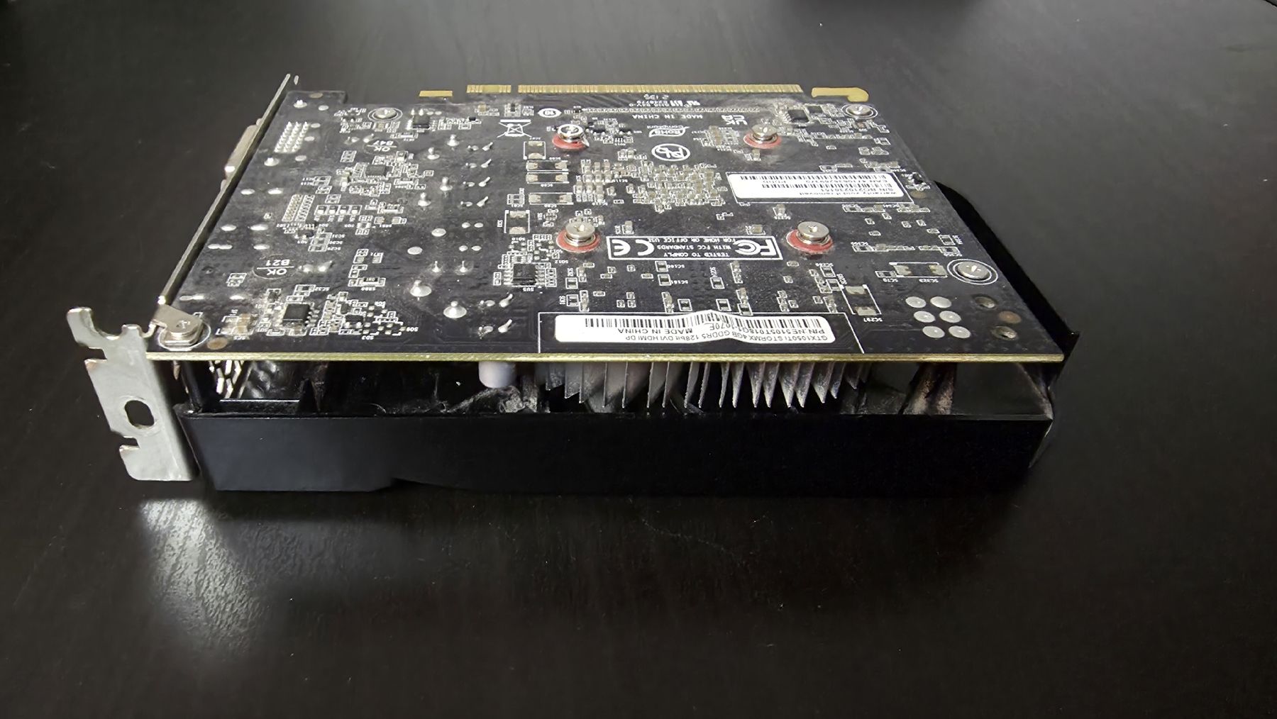 Grafikkarten: PALIT GeForce GTX 1050 Ti – Gebraucht aus Beinwil am See von huhtasaa100 2