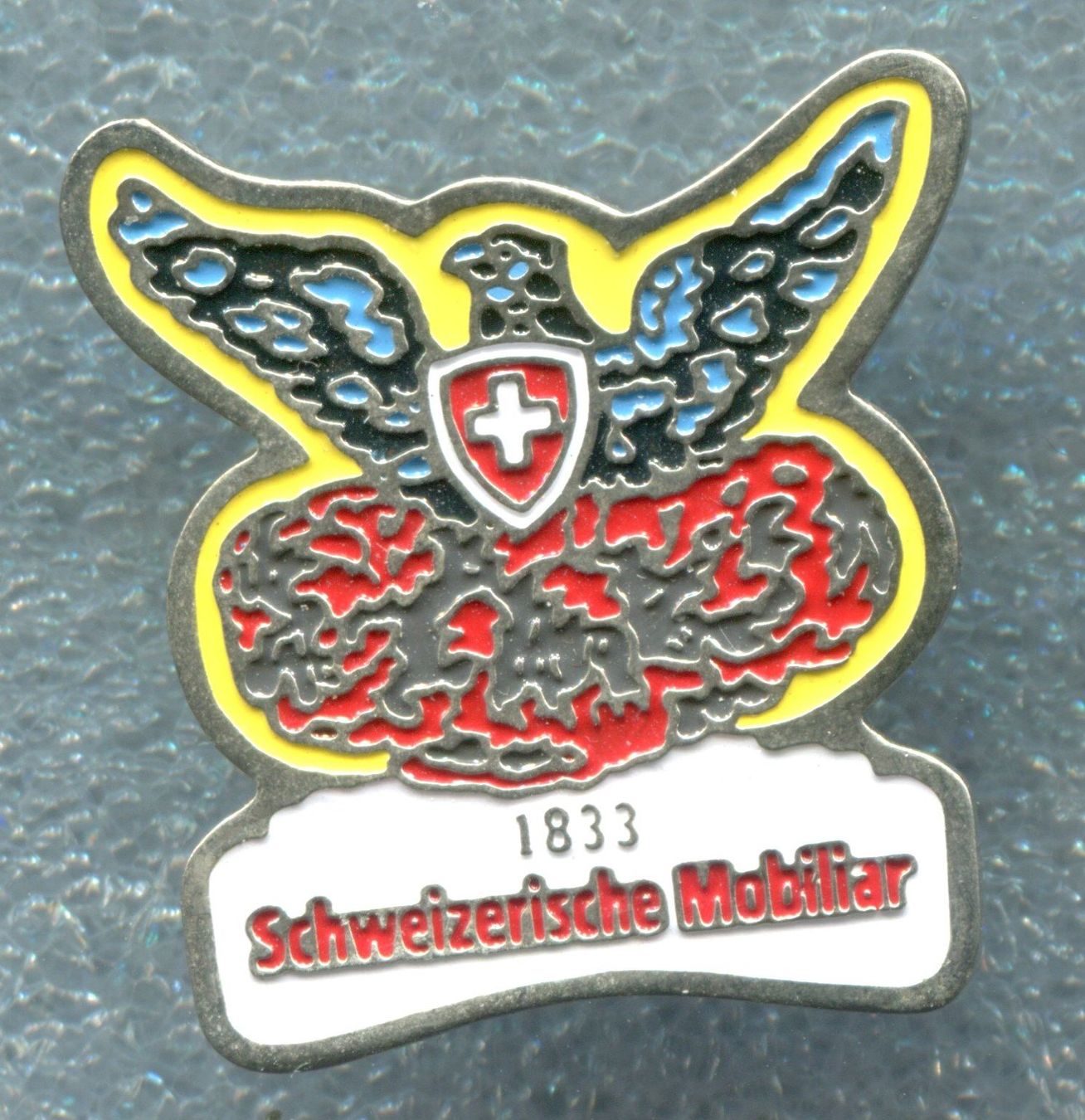 Plaquettes & Badges: Mobiliar  Versicherung  1833 – D'occasion à Winterthur par Sammleroase
