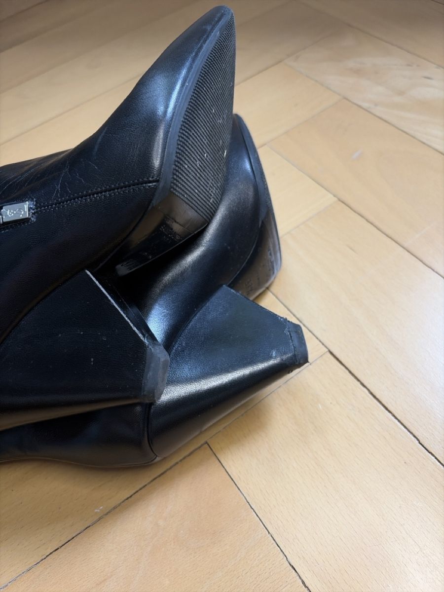 Saint Laurent Scarpe da donna: Saint Laurent leather boots  – Usato da Zürich venduto da modcoss 5