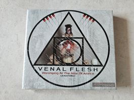Venal Flesh - Worshiping At The Altar Of Artifice / 2 CD OVP