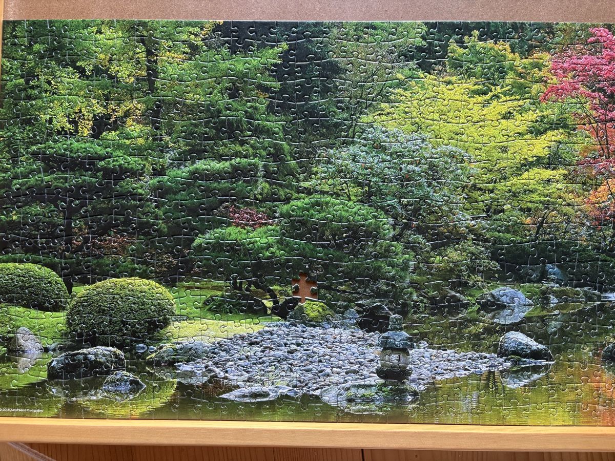 Heye Puzzle: Heye Panorama Puzzle 1000 Teile - 1 Teil fehlt – Usato da Zweisimmen venduto da Domii 2