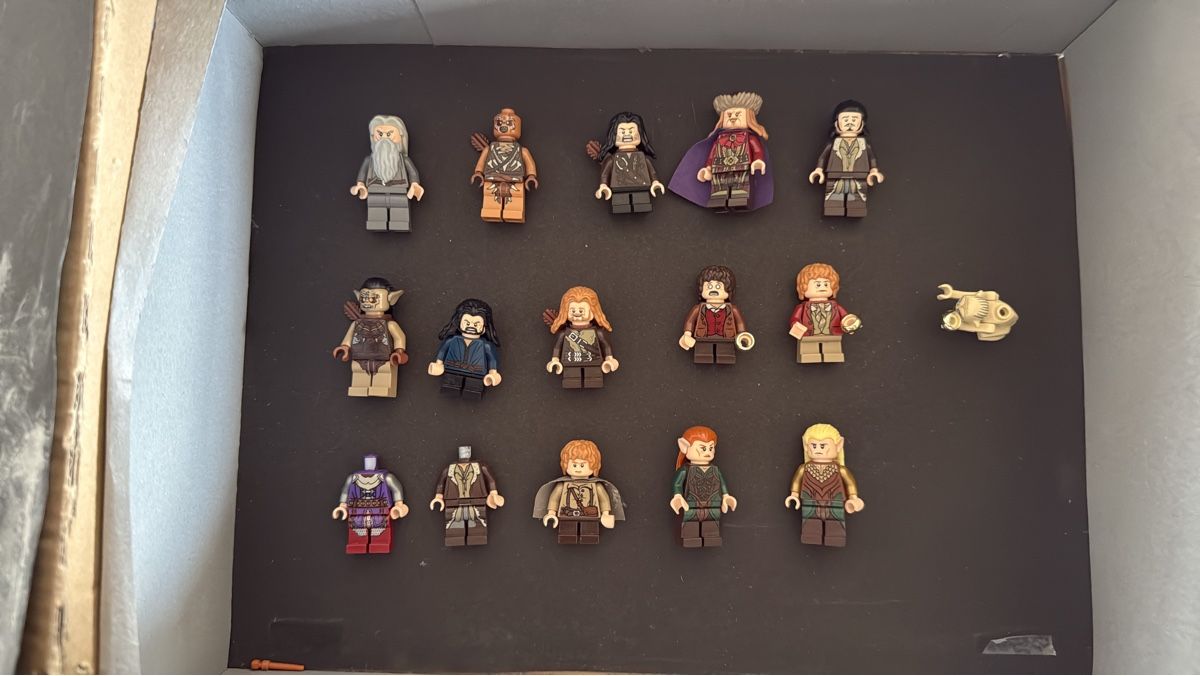 Lego Statuette: LEGO Herr der Ringe Figuren-Set – Nuovo (secondo la descrizione) da Winterthur venduto da Winti_Deal