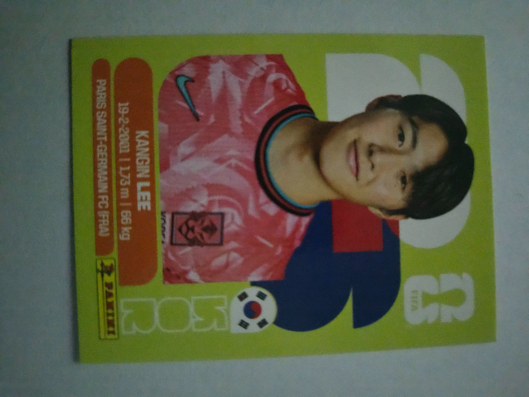 Panini Carte collezionabili: KOR 12 – Usato da Würenlingen venduto da Dinli