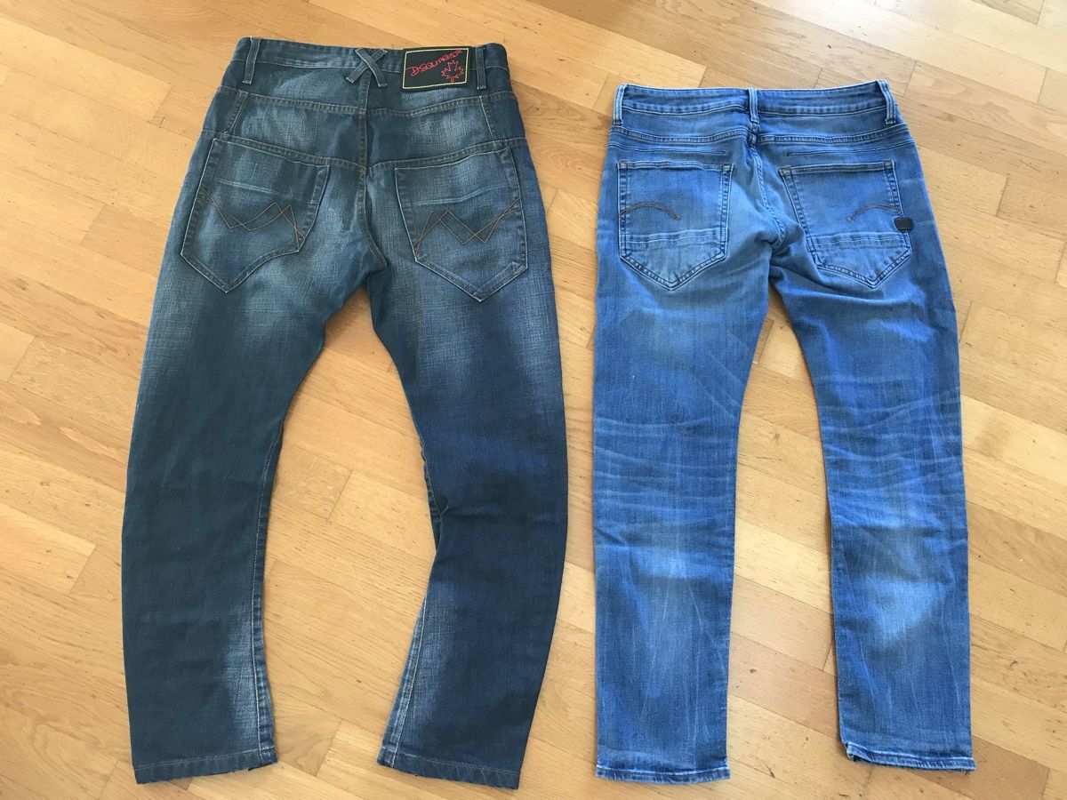 G-Star Jeans: 2x mal Toole Jeans  – Usato da St. Gallen venduto da Emifrei 4