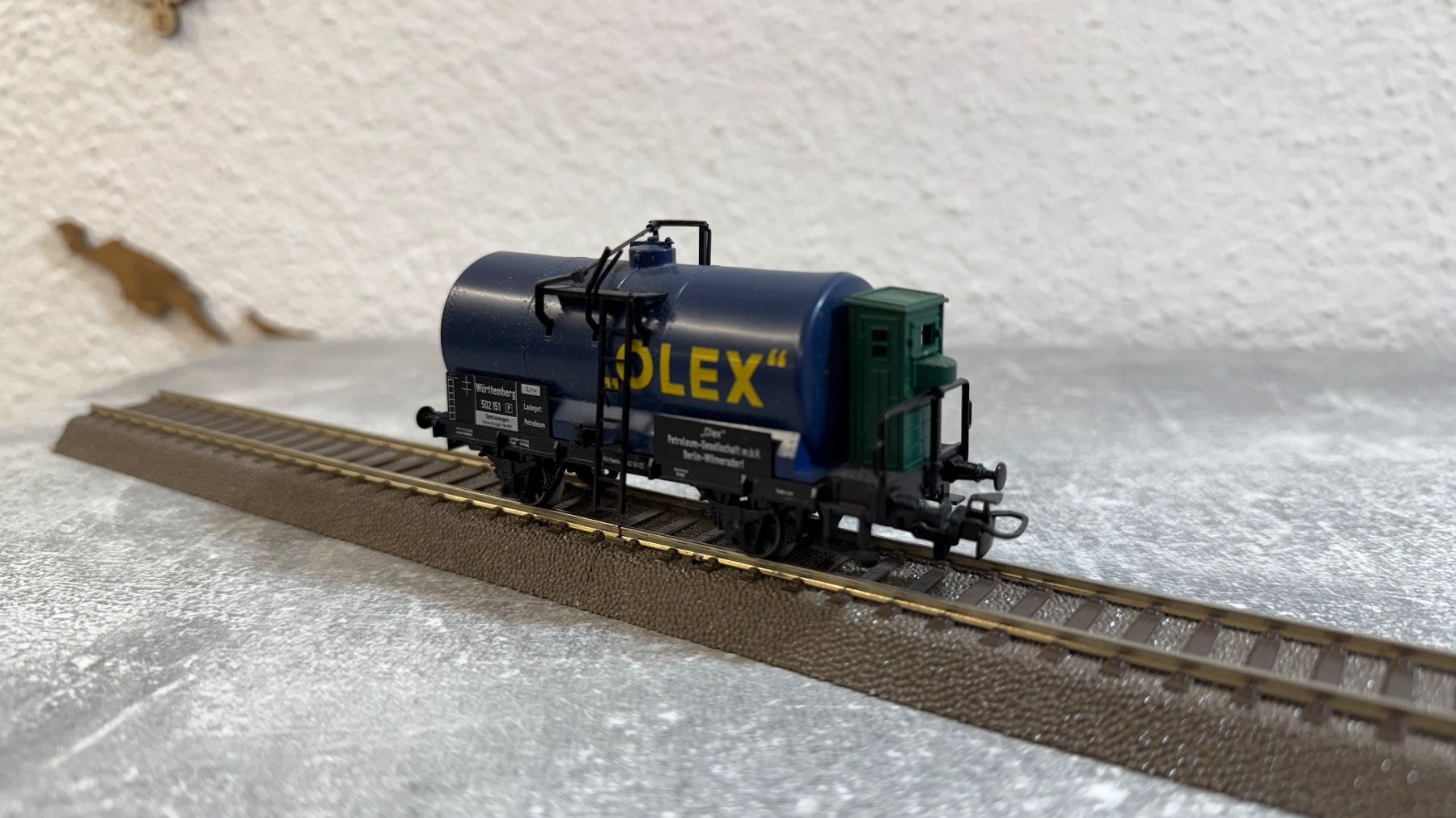 Märklin Modellini di ferrovie: Märklin Tankwagen OLEX H0 / AC – Usato da Schlieren venduto da rat_lq6b 4