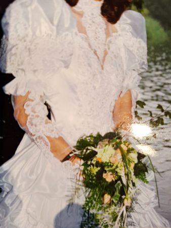 Brautkleid Grösse 36