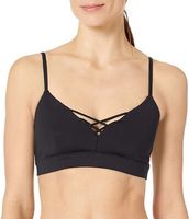 alo Yoga Alo Yoga - Women's Interlace Bra Black S