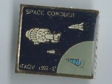 Space Conquer, Itachi, 1992, Pin