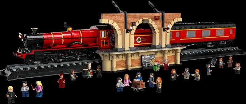 Lego Baukästen: Lego 76405 Harry Potter Hogwarts Express mit Lichtset – Gebraucht aus Weisslingen von retob66 5