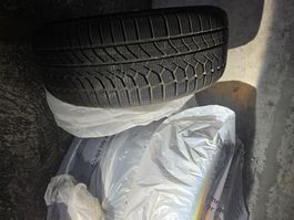 225/55R16 Winter Tires on Rims - Snowmaster ❄️