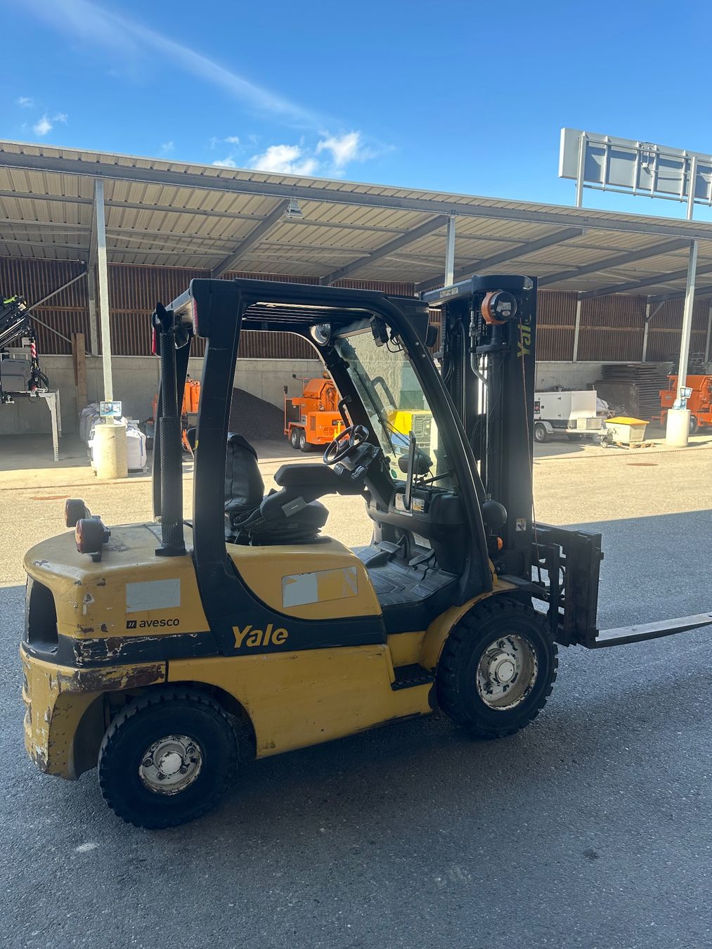 Carrelli elevatori e a forche: Gabelstapler Yale GDB30VX – Usato da Langnau i. E. venduto da Staelang 3