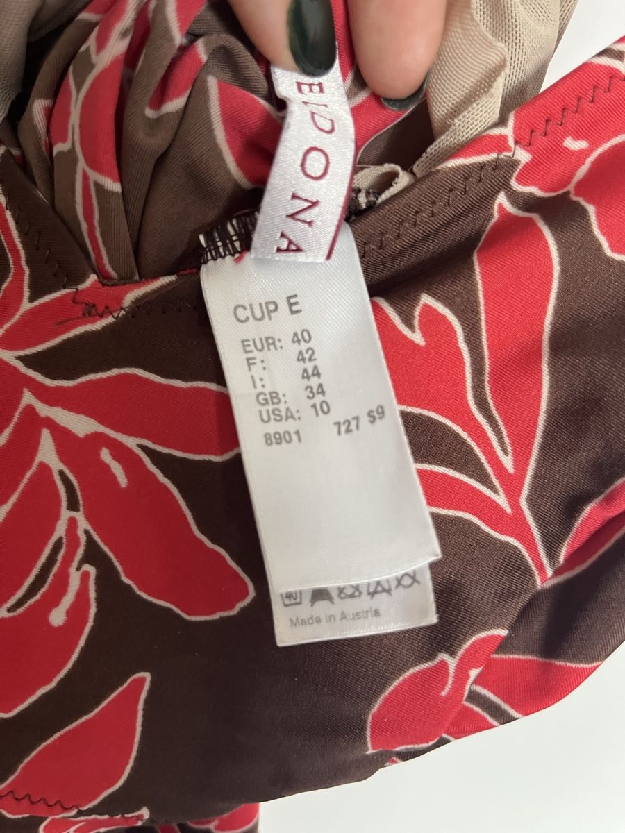 Beldona Maillots de bain & Bikinis: Beldona Damen Tankini floral Grösse E40  – D'occasion à Wolfhausen par Sel86i 2