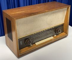 Röhren Radio Telefunken Rhythmus s 1264