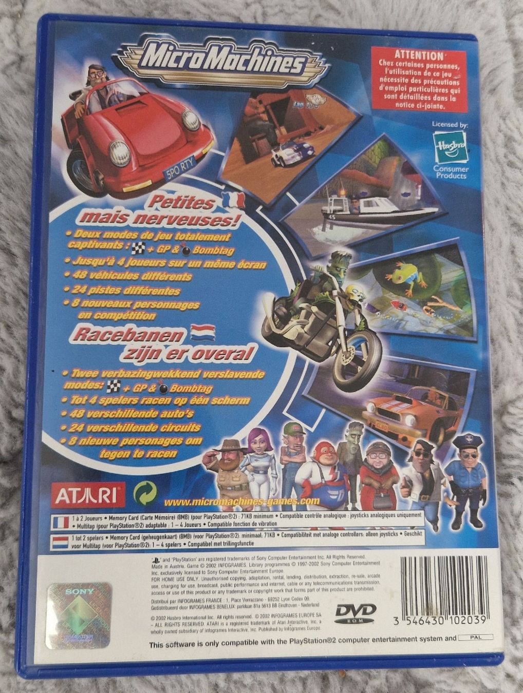 Sony Giochi: Micro Machines PS2 - Complet – Usato da Villars-sur-Glâne venduto da MrLobTec 1