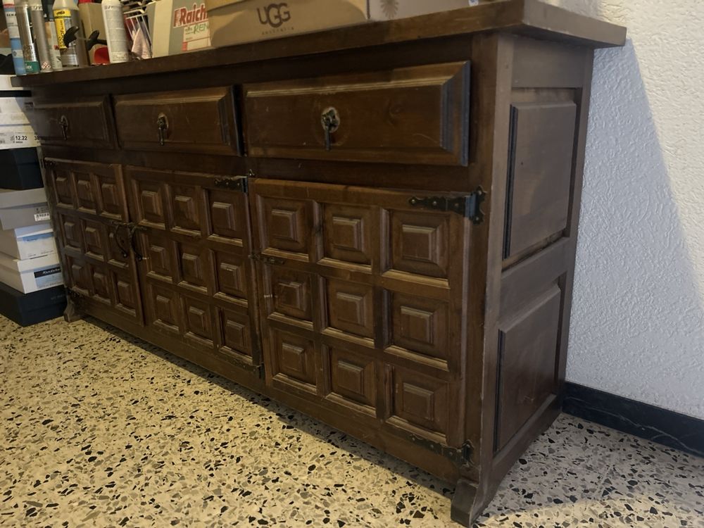 Rustikale Anrichte, Buffet, Sideboard aus Massivholz! 1