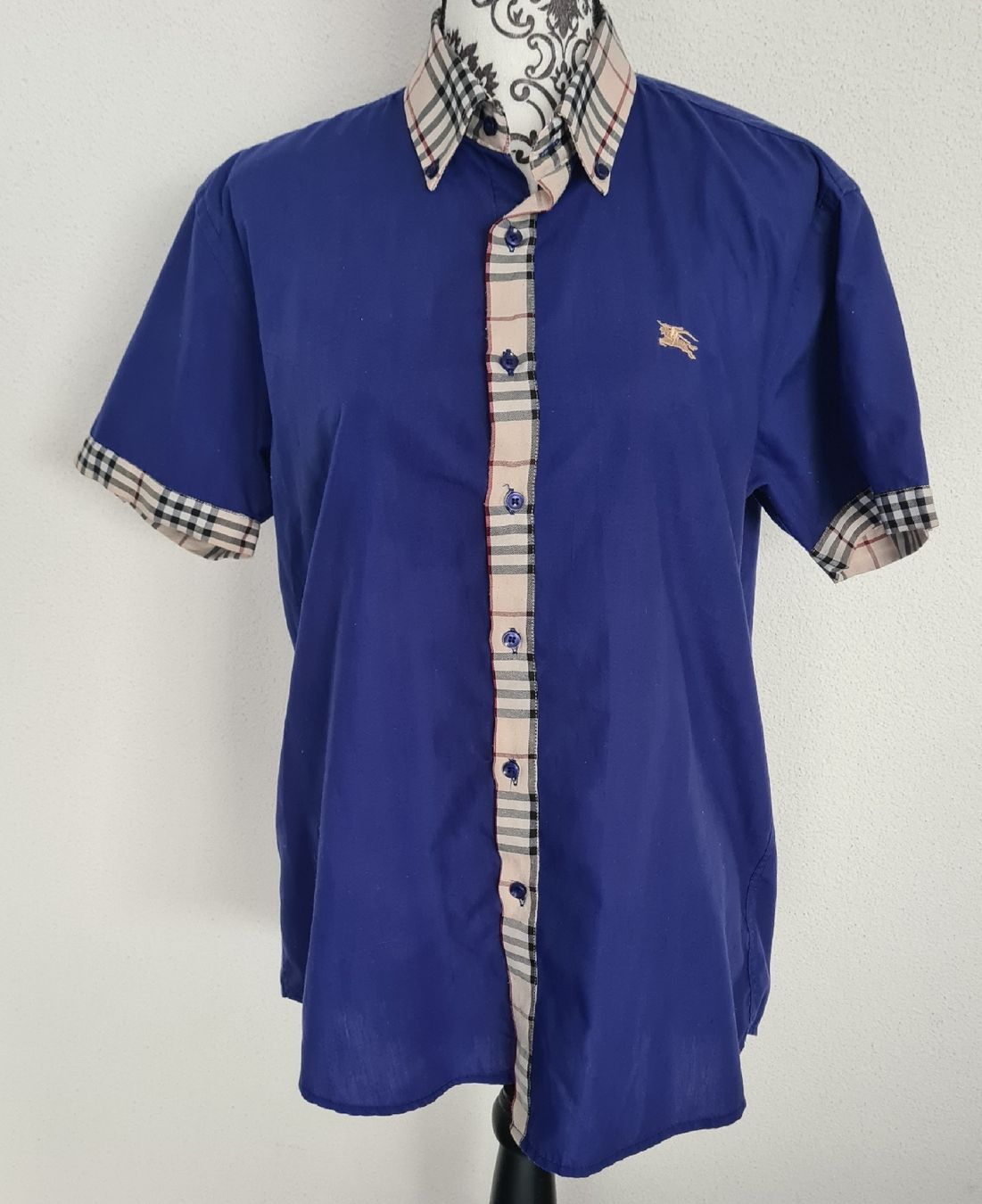Burberry Camicette: Burberry Damen Hemd Gr. M – Usato da Nebikon venduto da Draga25