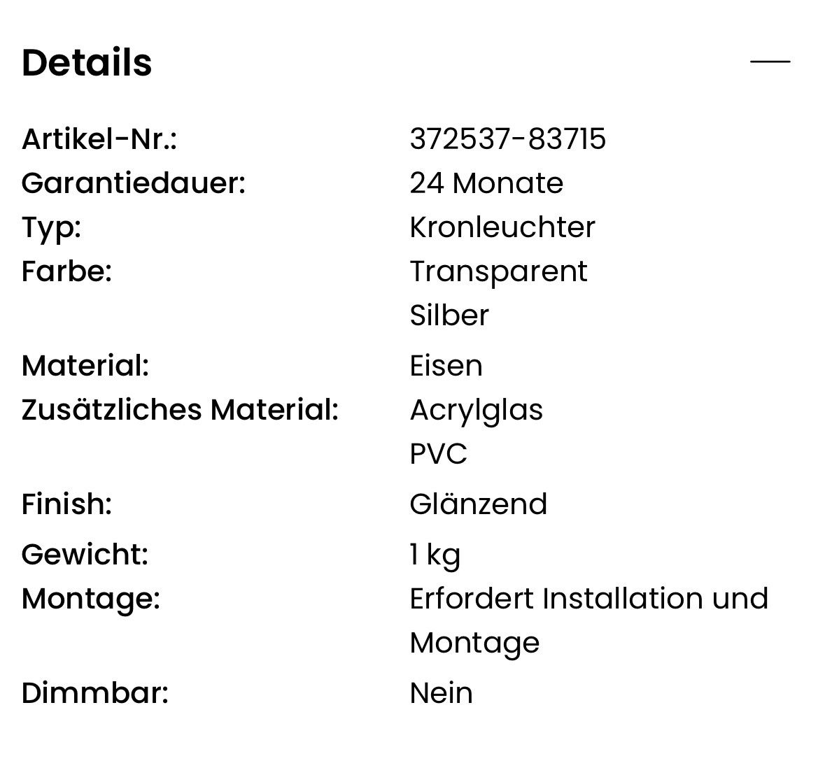 Kronleuchter & Deckenlampen: Kronleuchter – Gebraucht aus Minusio von bet_gb85 5