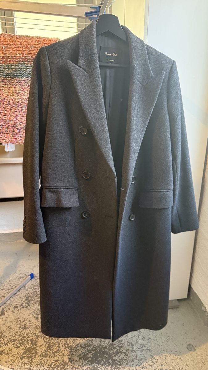 Massimo Dutti Cappotti: Massimo Dutti Coat, Size 38 – Usato da zug venduto da Inaar